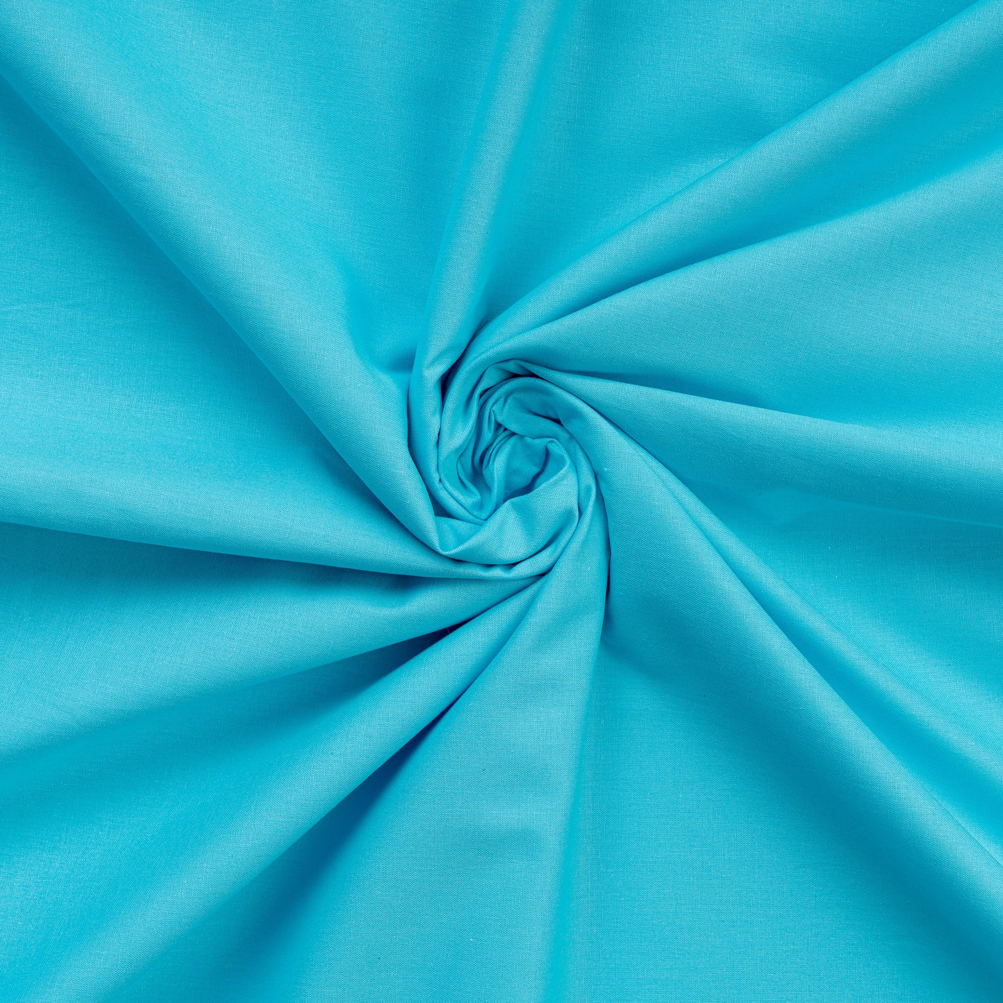 Mbulesë jorgani super king, ranforce, ngjyrë turquoise, L'essentiel, 260x220cm