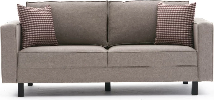 Divan dy vendësh Atelier del Sofa, lino Kale, krem