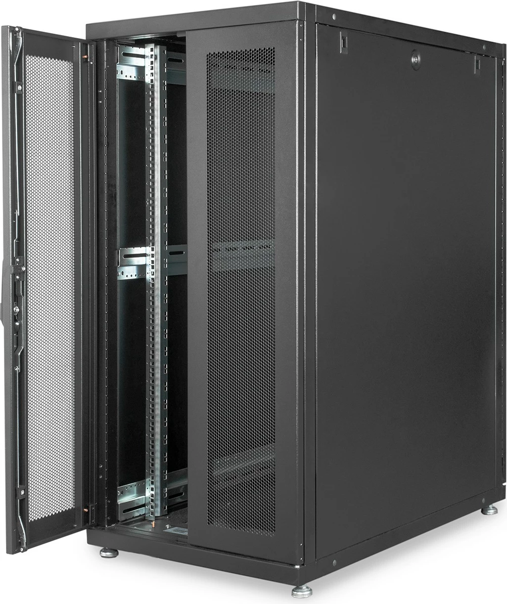 Kasë serveri Digitus Unique 26U, 1340x600x1000mm, e zezë