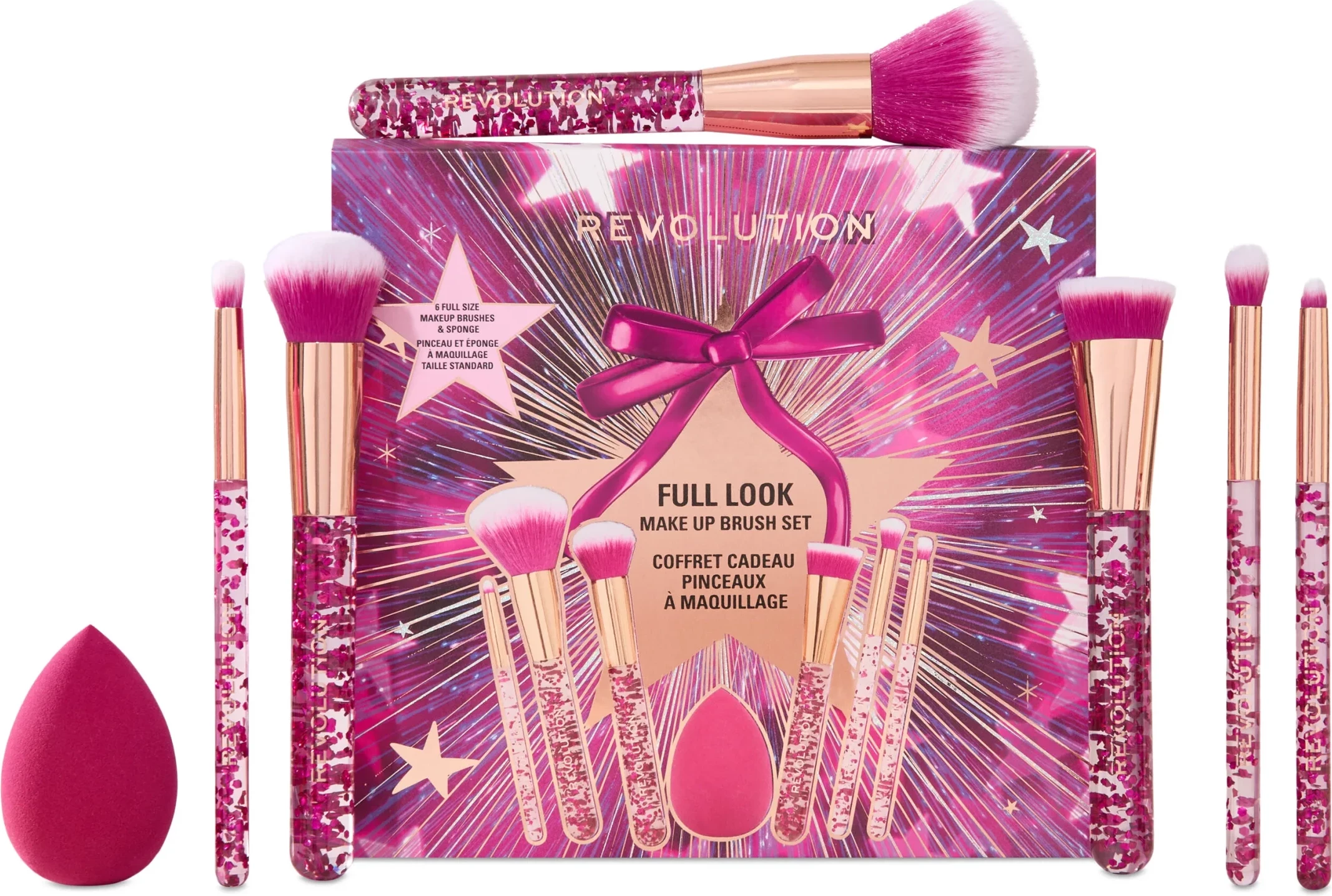 Revolution Beauty Full Look Makeup Brush Gift Set