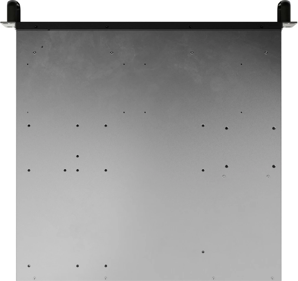 Kasë serveri RACK 19" 1U, Lanberg SC01-4201-10B, ATX/Micro ATX/ITX/SSI-CEB, PSU FLEX, 4x40mm PWM, 2x3.5" ose 2x2.5", 420mm, USB 3.0 x2, e zezë metal