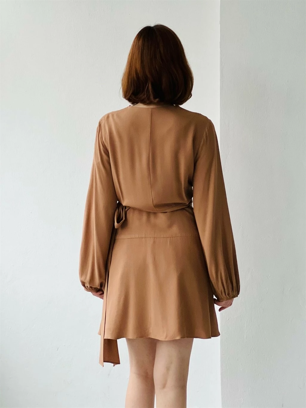 Fustan për femra Retrobird, i kaftë