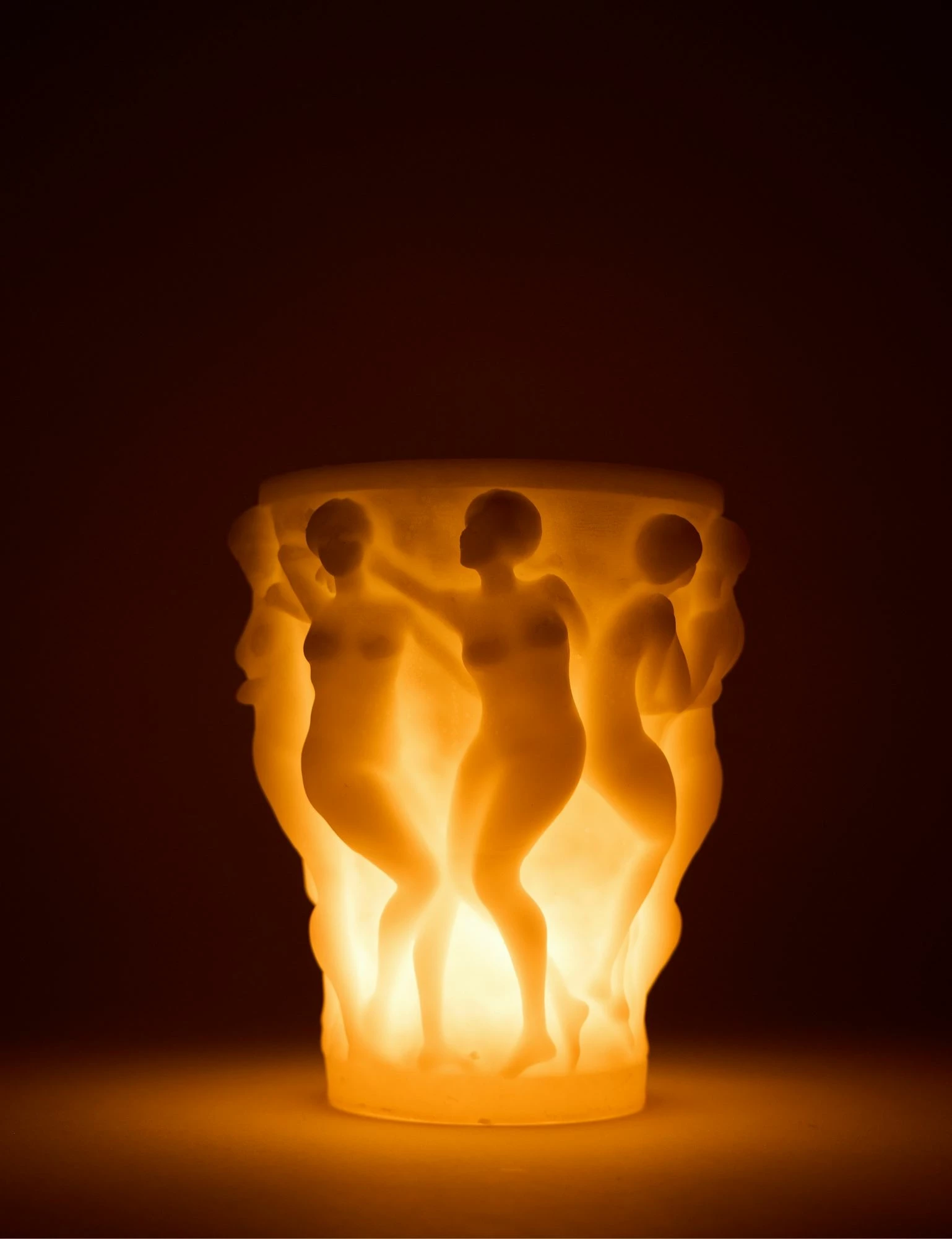 Qiri dekorativ Venus, ngjyrë e bardhë, Evila Originals