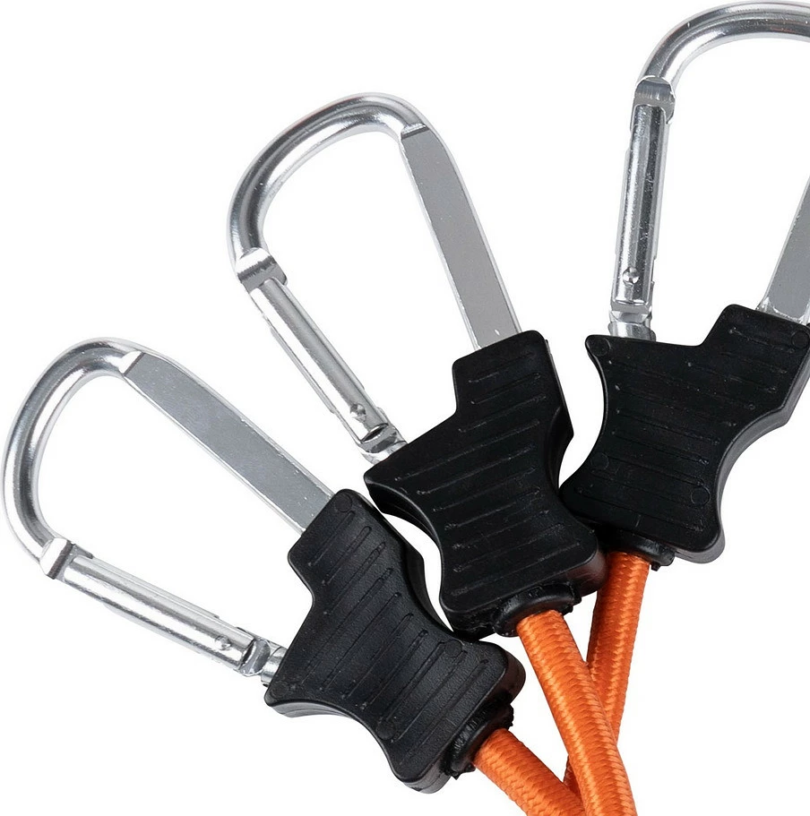 Mbijetesë Dhe Kampim Fosco Industries Carabiner bungee cords 24 inch