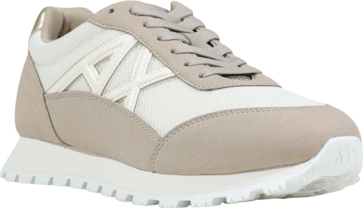 Atlete për femra Armani Exchange XW002150 AF19388, bezhë e çelët [Madhësia: 40]