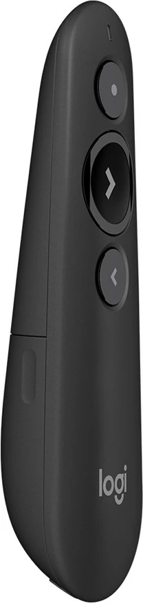 Telekomandë prezantimi Logitech R500, me lazer, Graphite