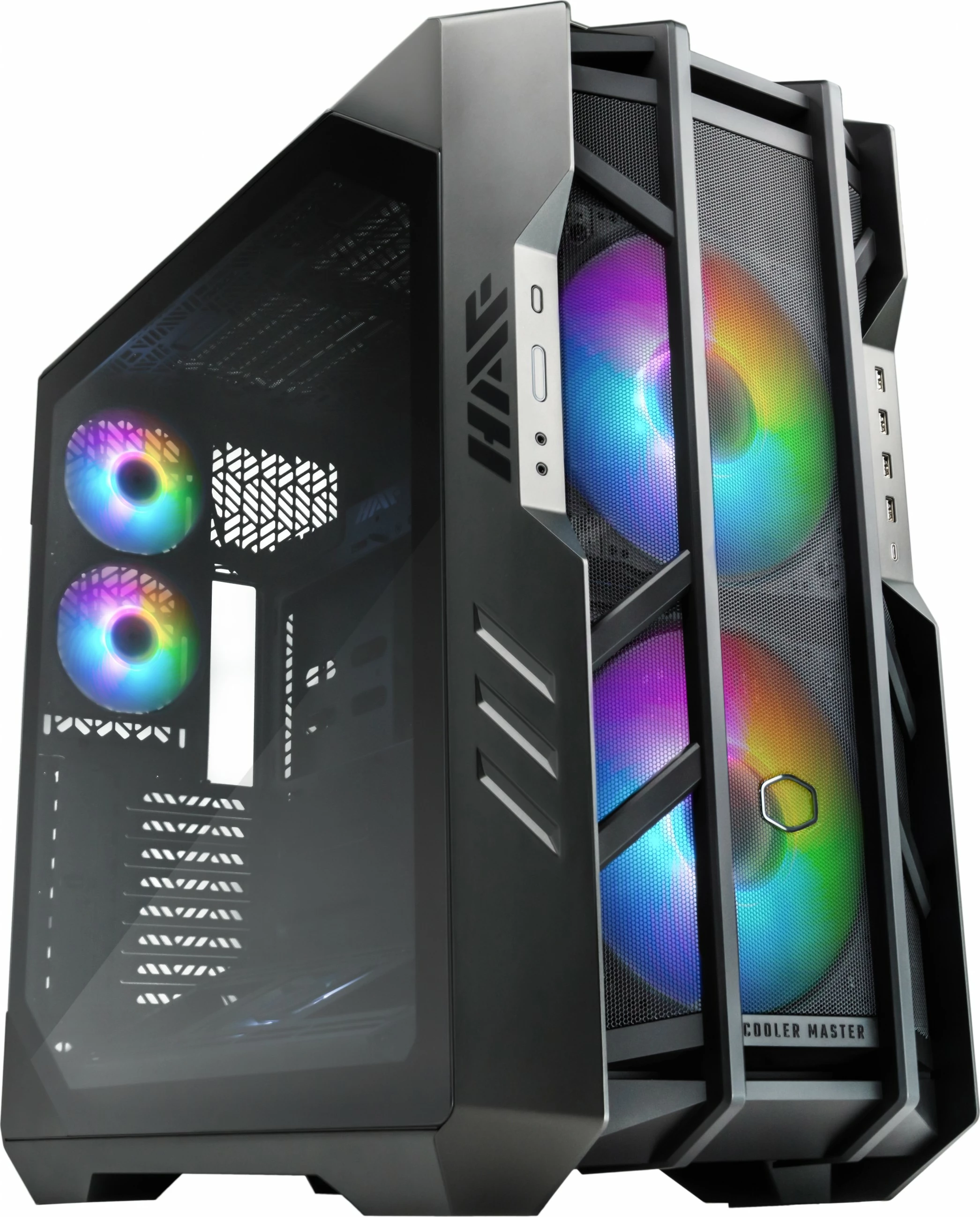 Kasë Cooler Master HAF700 THE BERSERKER, Full Tower, RGB, gri/titanium