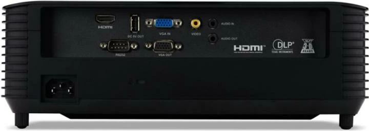 Projektor Acer X1328Wi MR.JTW11.001, DLP, HDMI, 3000-5000 ANSI lumens, i zi