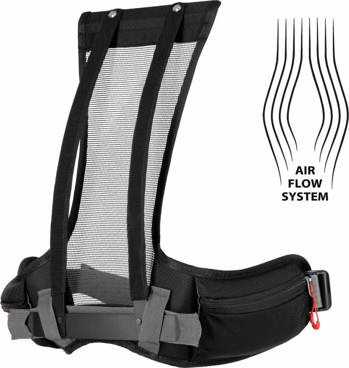 Çantë shpine turistike Nils Extreme NC1993 Northlake, e zezë