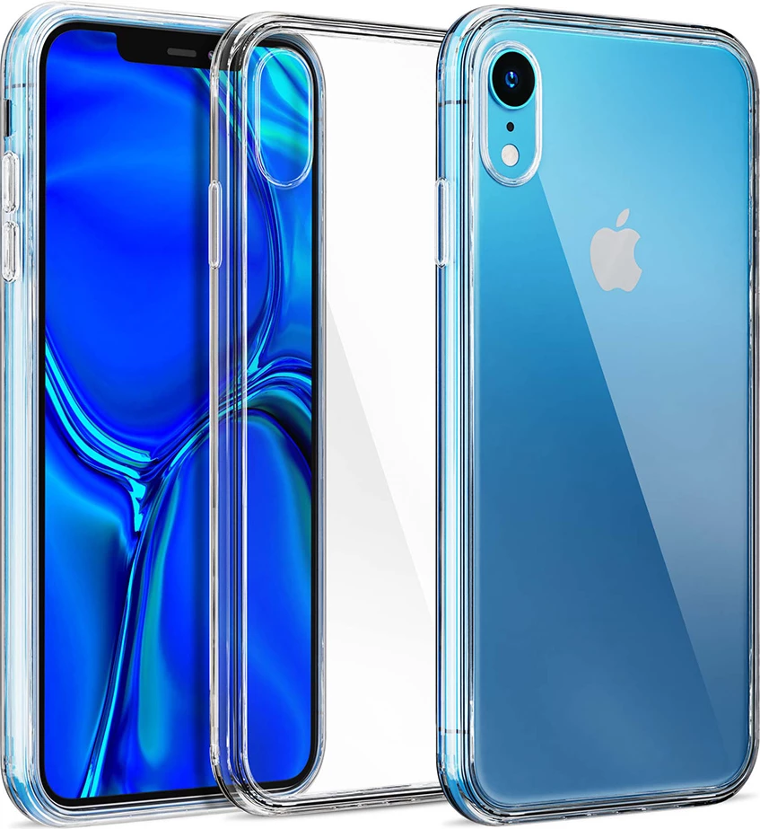 Mbështjellës 3mk Clear Case për iPhone XR, transparent