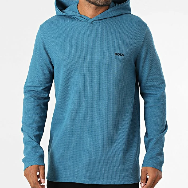 Veshje nate Boss Waffle Open, kaltër