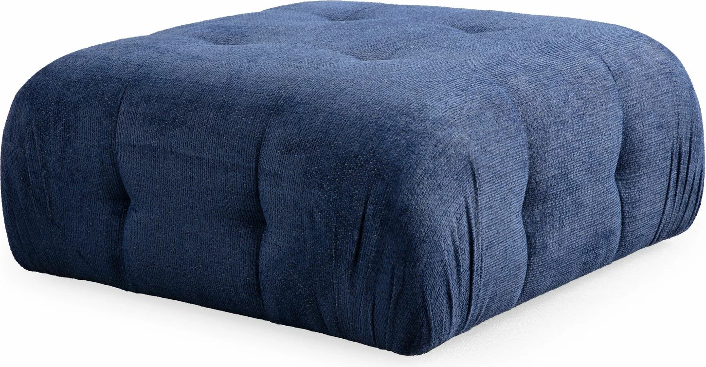Puf Amaris, ngjyrë blu e errët, Atelier del Sofa