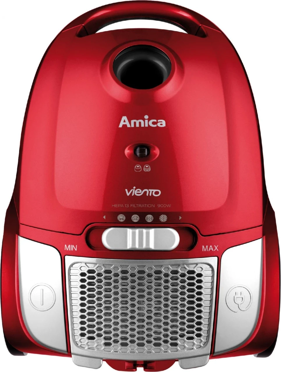 Fshesë me korrent Amica Viento VI2031, 900W, e kuqe
