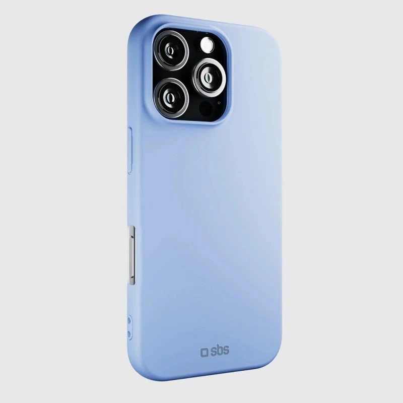 Mbrojtëse telefoni SBS Instinct për iPhone 16 Pro, kaltër