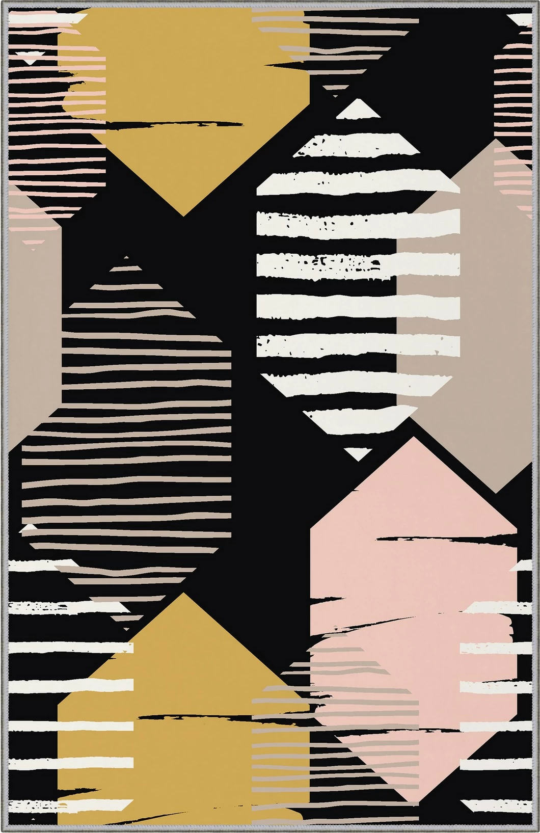 Qilim për korridor, shumëngjyrësh, Conceptum Hypnose, Hmnt134, 80x150cm