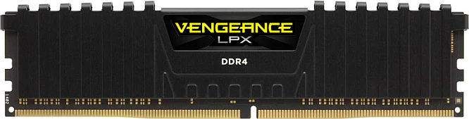 RAM Memorje Corsair Vengeance LPX CMK32GX4M2E3200C16, 32 GB, 2 x 16 GB, DDR4, 3200 MHz, Black