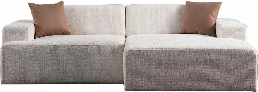 Këndore Melva, e bardhë, Atelier del Sofa (L1,5 + Chl Djathtas)