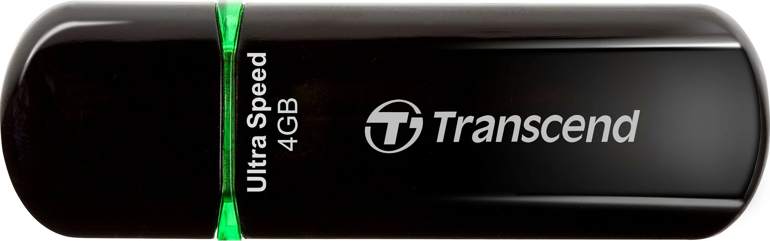 USB stick Transcend JetFlash 600 8GB, USB 2.0, e zezë