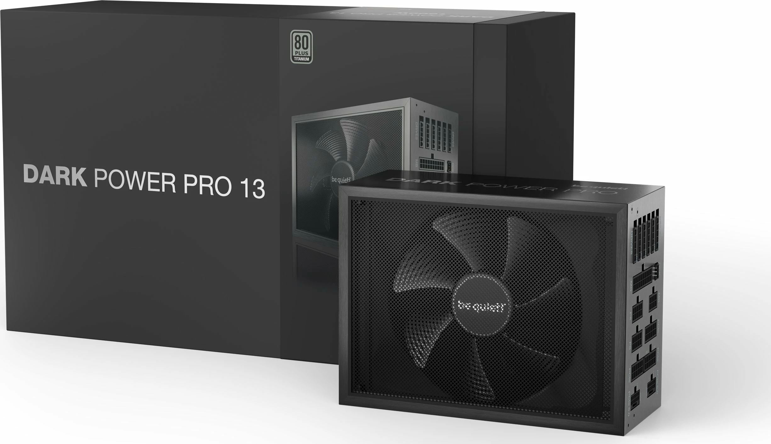 Furnizues rryme be quiet! Dark Power Pro 13 BN332 1600W ATX 3.0 80 Plus Titanium, i zi