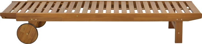 Shezlong Weylar dru akacie natyral 60x193x30