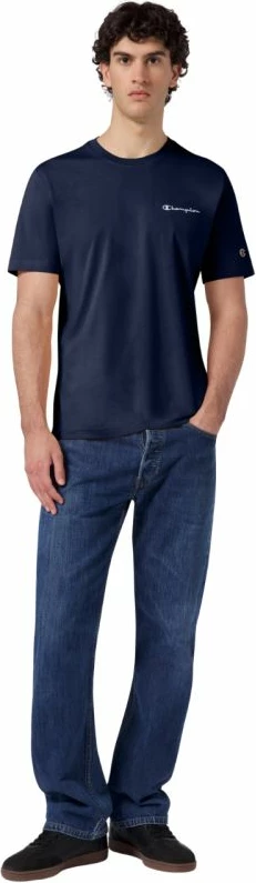 Maicë për meshkuj Champion SS Tee 221798 BS501, navy blue