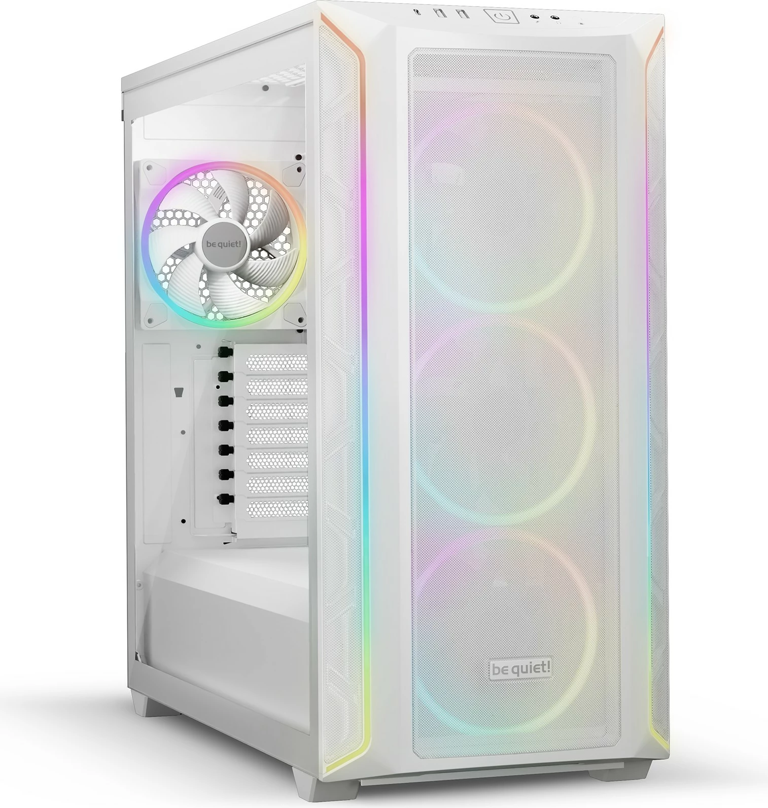 Kasë be quiet! Shadow Base 800 FX White, Midi Tower, PC, ATX, EATX, micro ATX, Mini-ITX, e bardhë