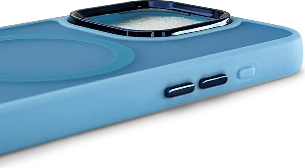 Mbështjellës Hurtel Fashion Case MagSafe për iPhone 16e, Blu