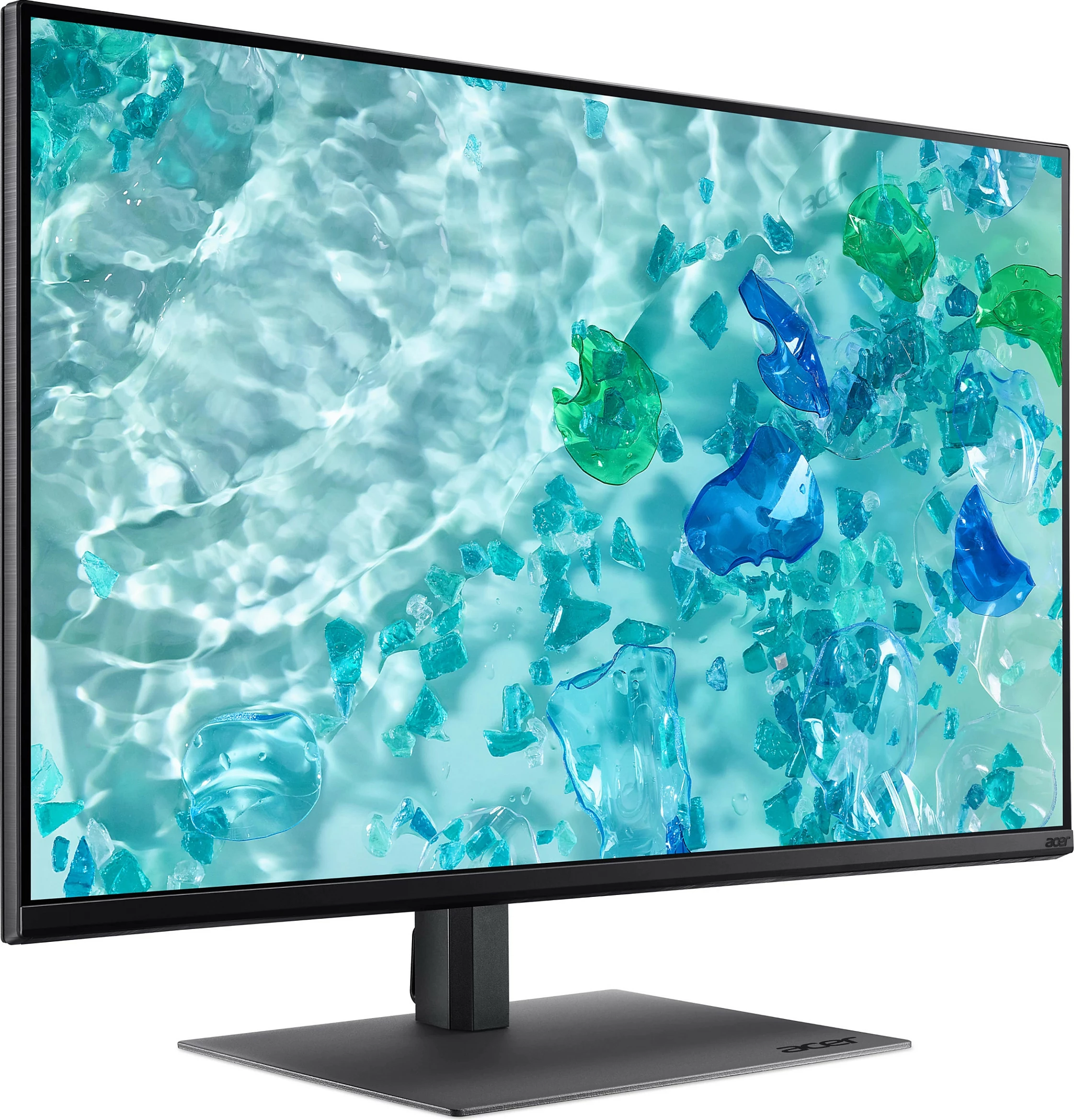 Monitor Acer B327QKB1b, 31.5", 4K UHD, 60Hz, FreeSync, HDMI 2.1, i zi