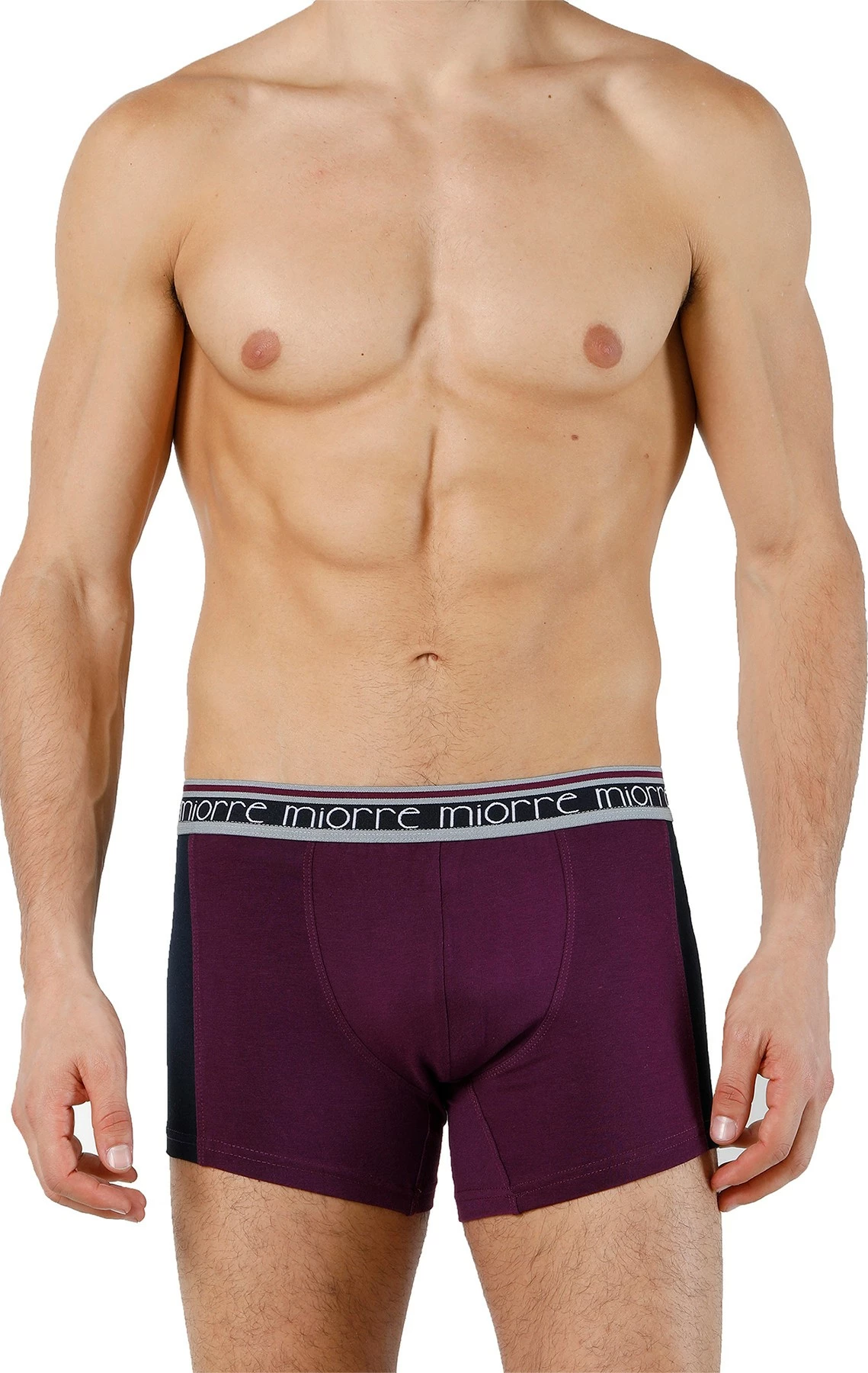 Set bokserësh (2 copë), Jumeon, 001-024021001, ngjyrë kaltër e errët, magenta