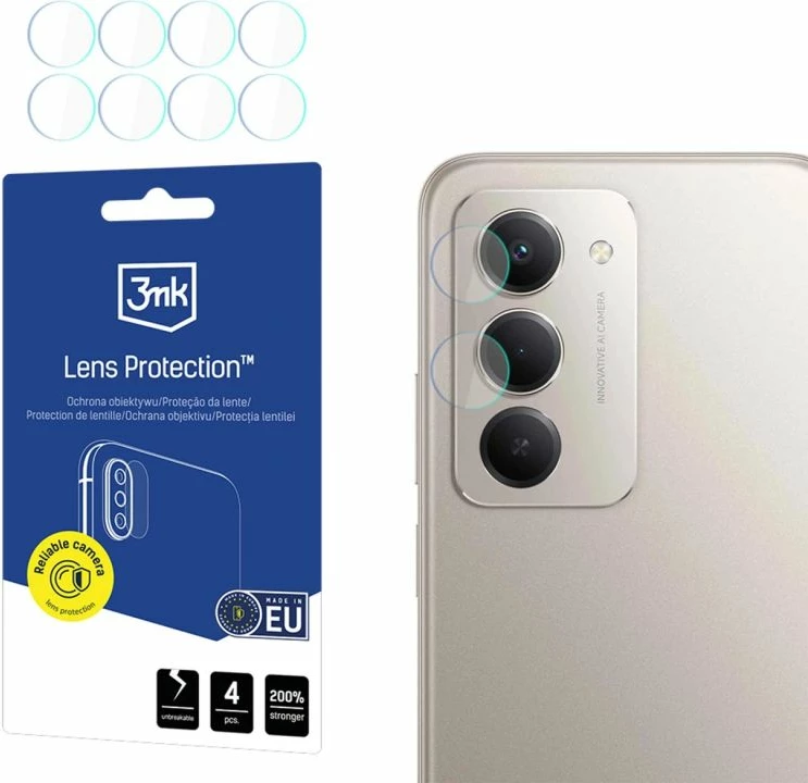 Mbrojtëse xhami për kamerë 3mk Protection Xiaomi Redmi 15 4G/5G