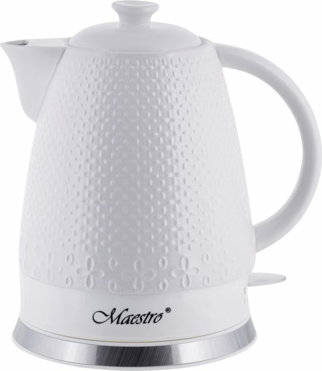 Çajnik elektrik MAESTRO MR-073, i bardhë 1.5L
