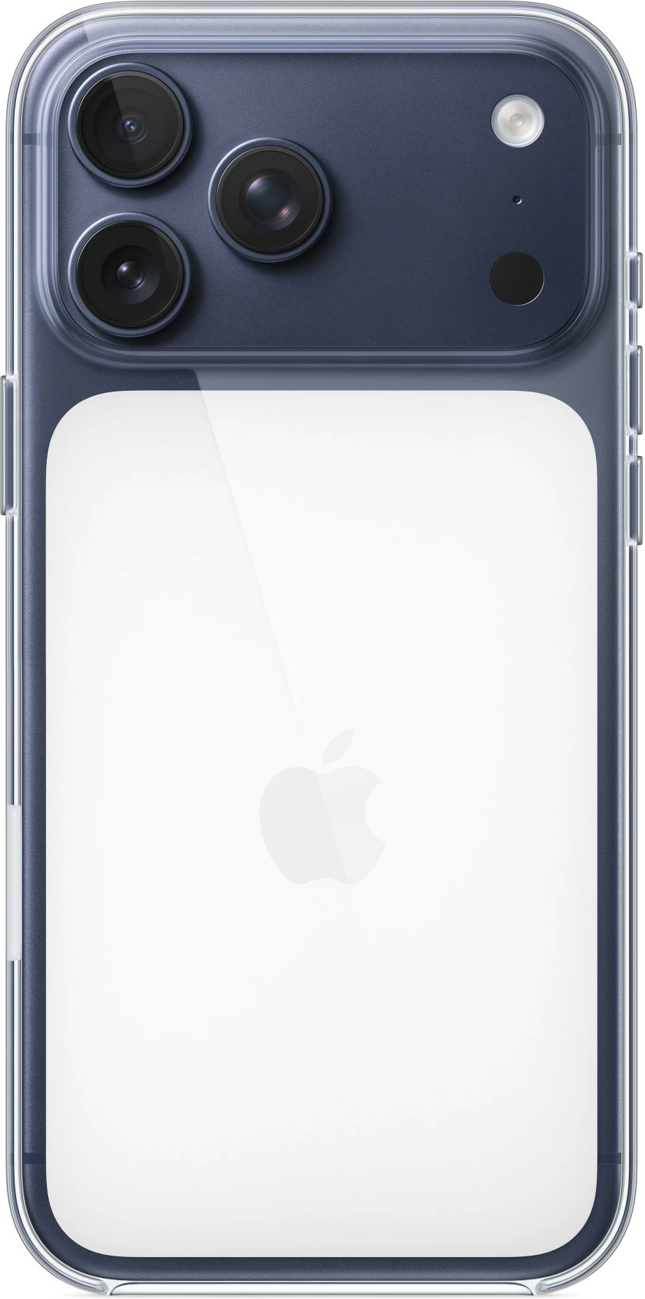 Mbështjellës Apple iPhone 17 Pro Max, MagSafe, transparent