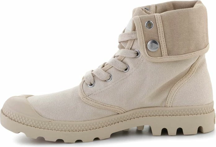 Çizme Palladium Baggy për Femra, ngjyrë krem [Madhësia: 39.5]