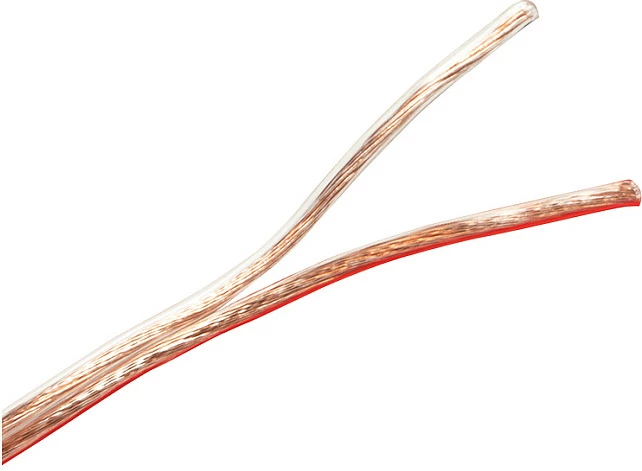 Kabllo altoparlanti LogiLink, 2x1.5 mm², 100 m, transparente