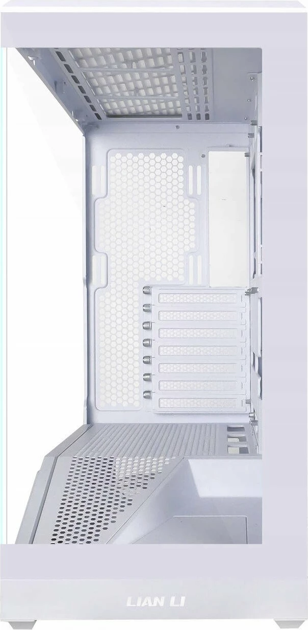 Kasë Lian Li Vector V100 ARGB (G99.V100RW.00), Midi Tower ATX/e-ATX, USB-C, e bardhë
