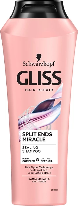 Shampon për femra Gliss Split Ends Miracle Sealing, 400ml
