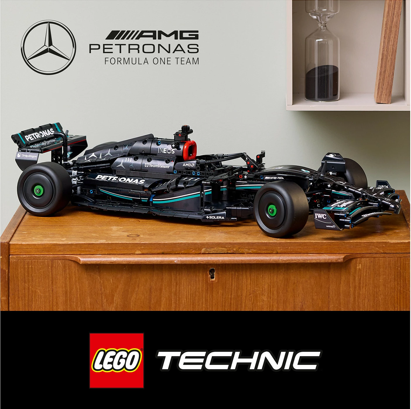 Set ndërtimi LEGO Mercedes-AMG F1 W14 E Performance, 1642 pjesë