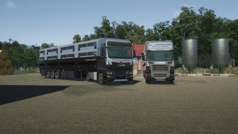 Lojë për PS4 Aerosoft On The Road: Truck Simulator, PEGI 3