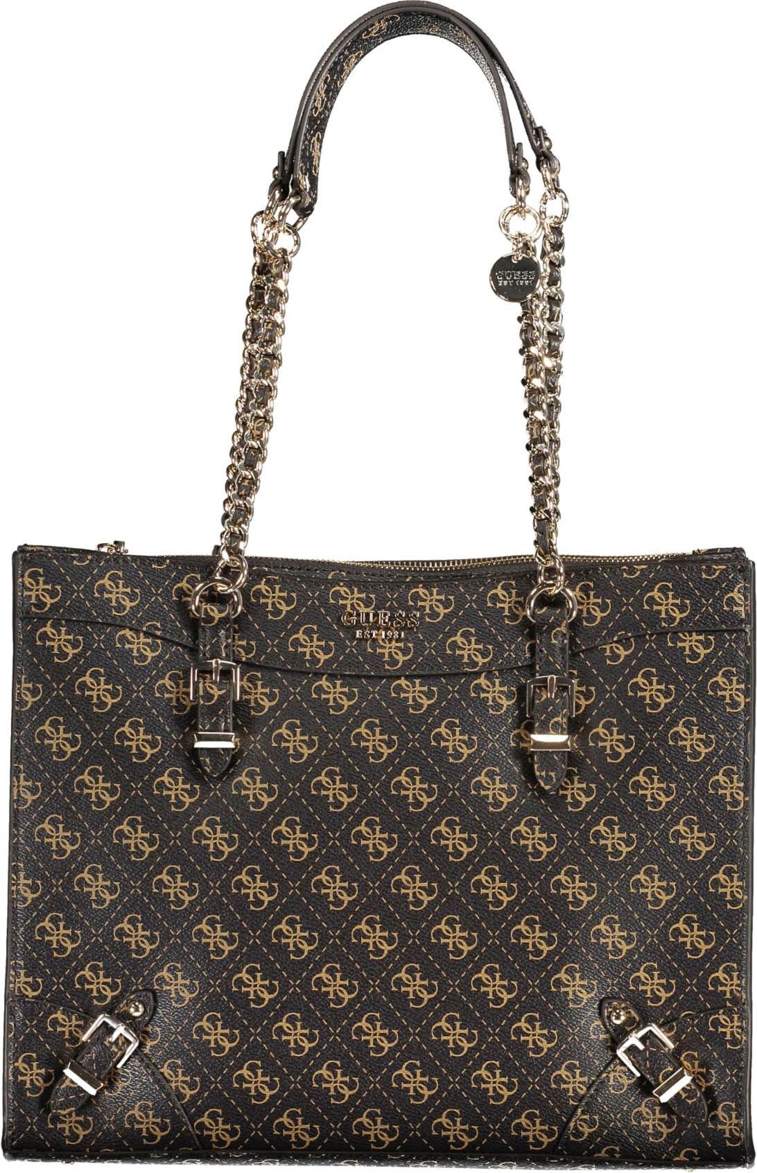Çantë për femra GUESS JEANS, kafe