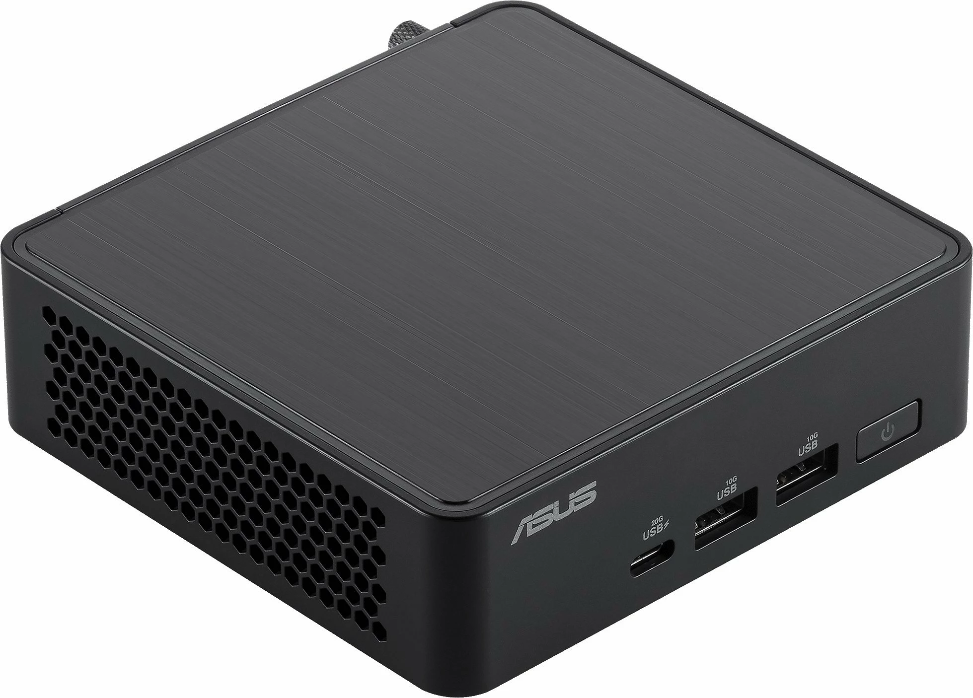 Kompjuter mini Asus NUC 14 Pro Slim RNUC14RVKI300000I Intel Core 3 100U, DDR5 deri 96GB, 2x HDMI 2.1, 2x Thunderbolt 4, i zi