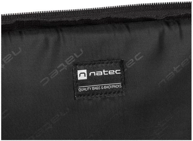 Çantë laptopi Natec Beira, 15.6", e zezë