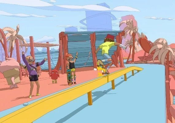 OlliOlli World Global