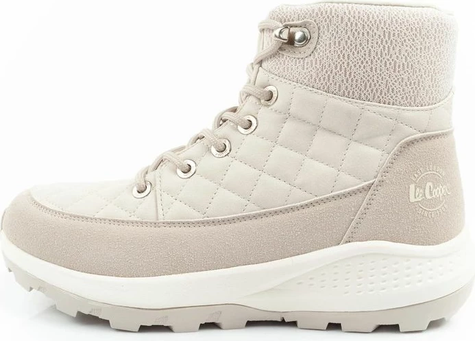 Çizme hiking për femra Lee Cooper, krem