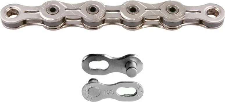 Zinxhir biçiklete KMC për meshkuj, argjendtë