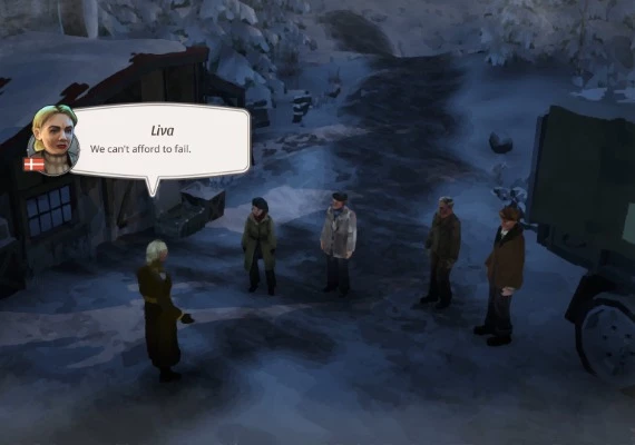 Gerda: A Flame in Winter - Liva's Story DLC EN/DE/FR/IT/RU/ZH/ES/DA Global