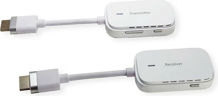 Sistem HDMI pa kabllo VALUE Wireless HDMI A/V, transmetues & pranues, 1080p, 20 m, i bardhë