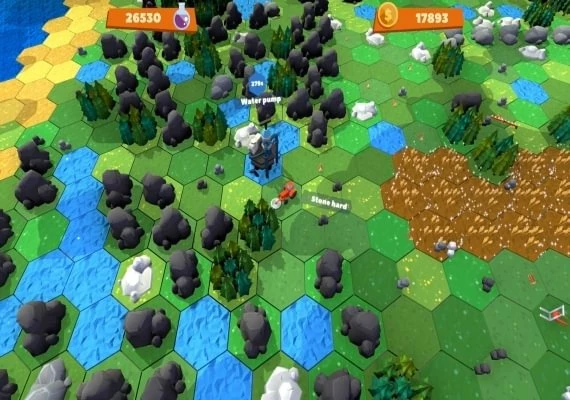 Red Tractor Tycoon EN/DE Global