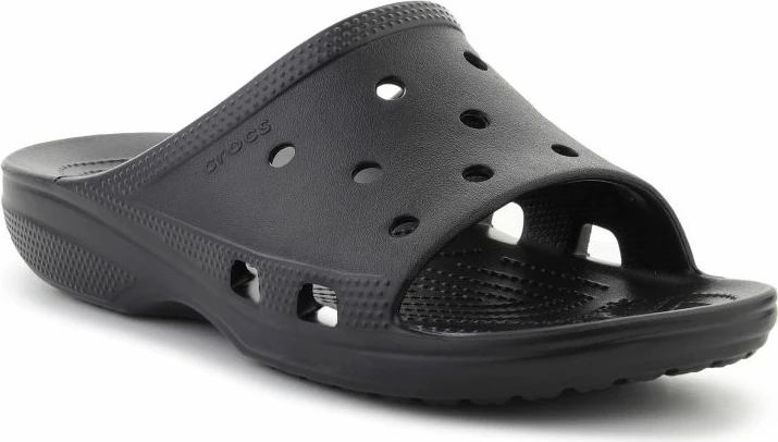 Atlete të hapura për meshkuj Crocs Saturday Slide M 213298-001, të zeza
