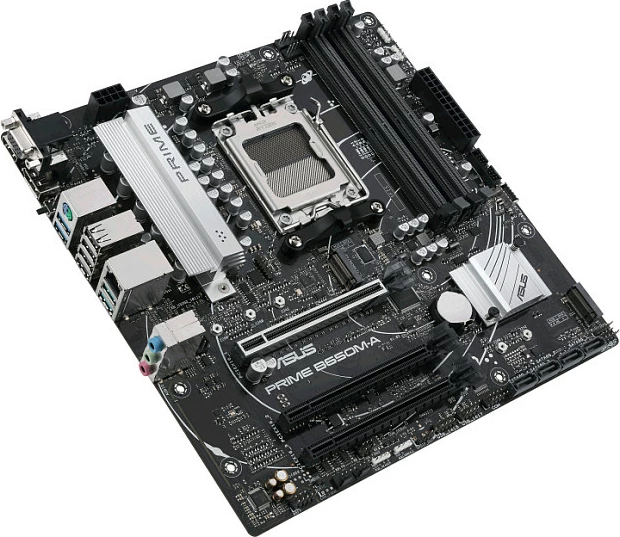 Pllakë amë ASUS PRIME B650M-A, Socket AM5, micro ATX, e zezë