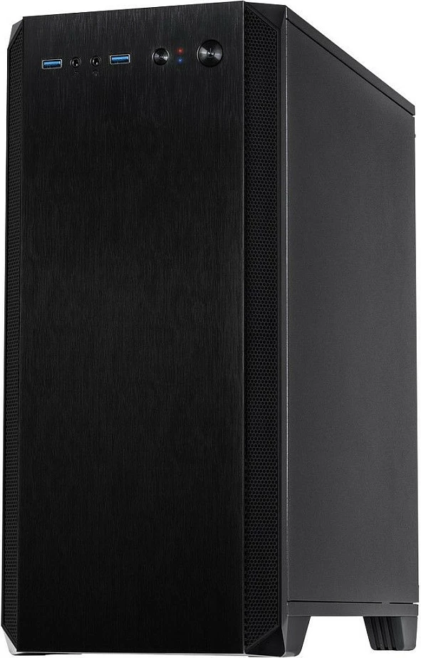 Kasë Inter-Tech H-606, Micro Tower, PC, 15 cm, 32 cm, E zezë